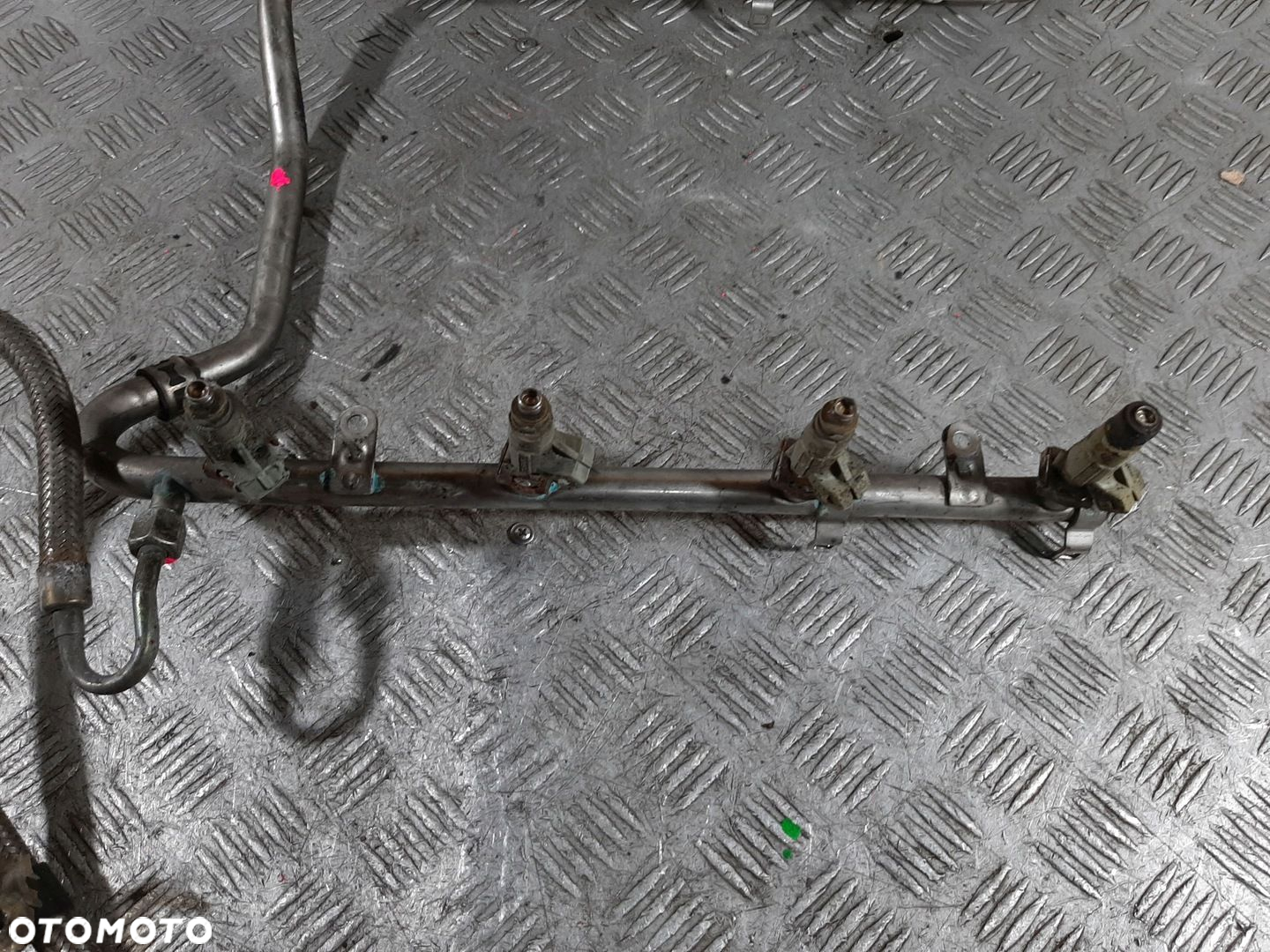 MERCEDES S430 W220 99R LISTWA WTRYSKOWA WTRYSKI - 3