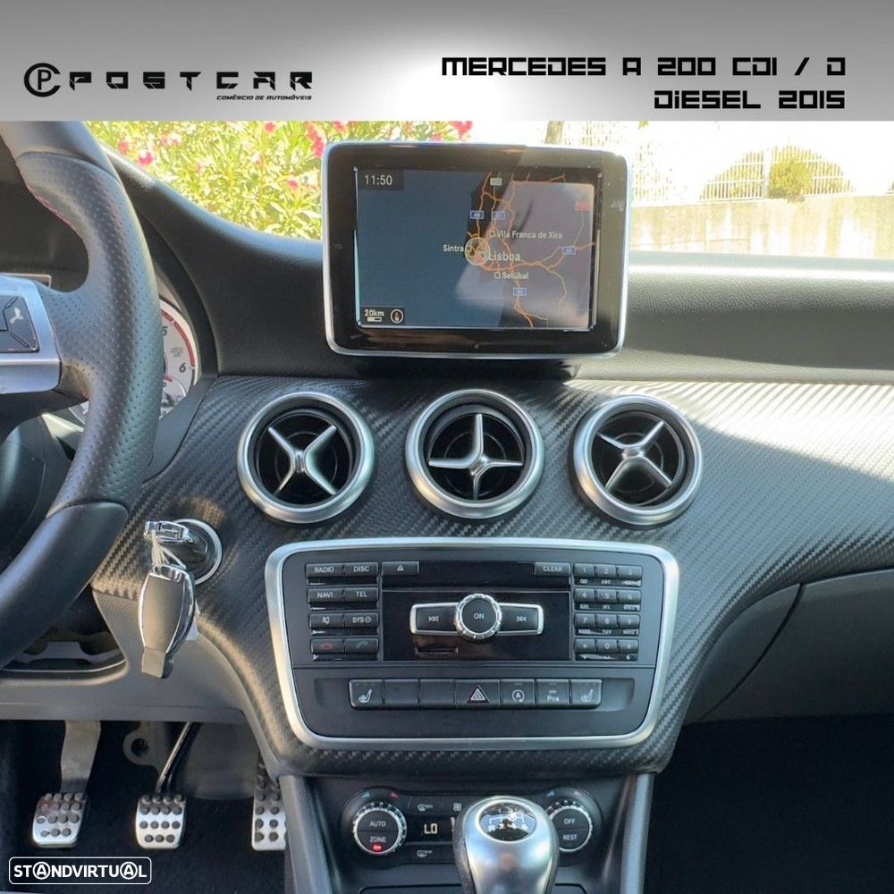 Mercedes-Benz A 200 CDi BE AMG Line - 17