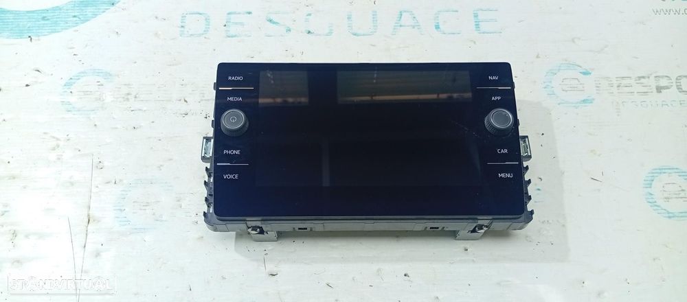 TELA/ECRÃ MULTIFUNÇÕES VOLKSWAGEN ARTEON 3H703.2017 - 1