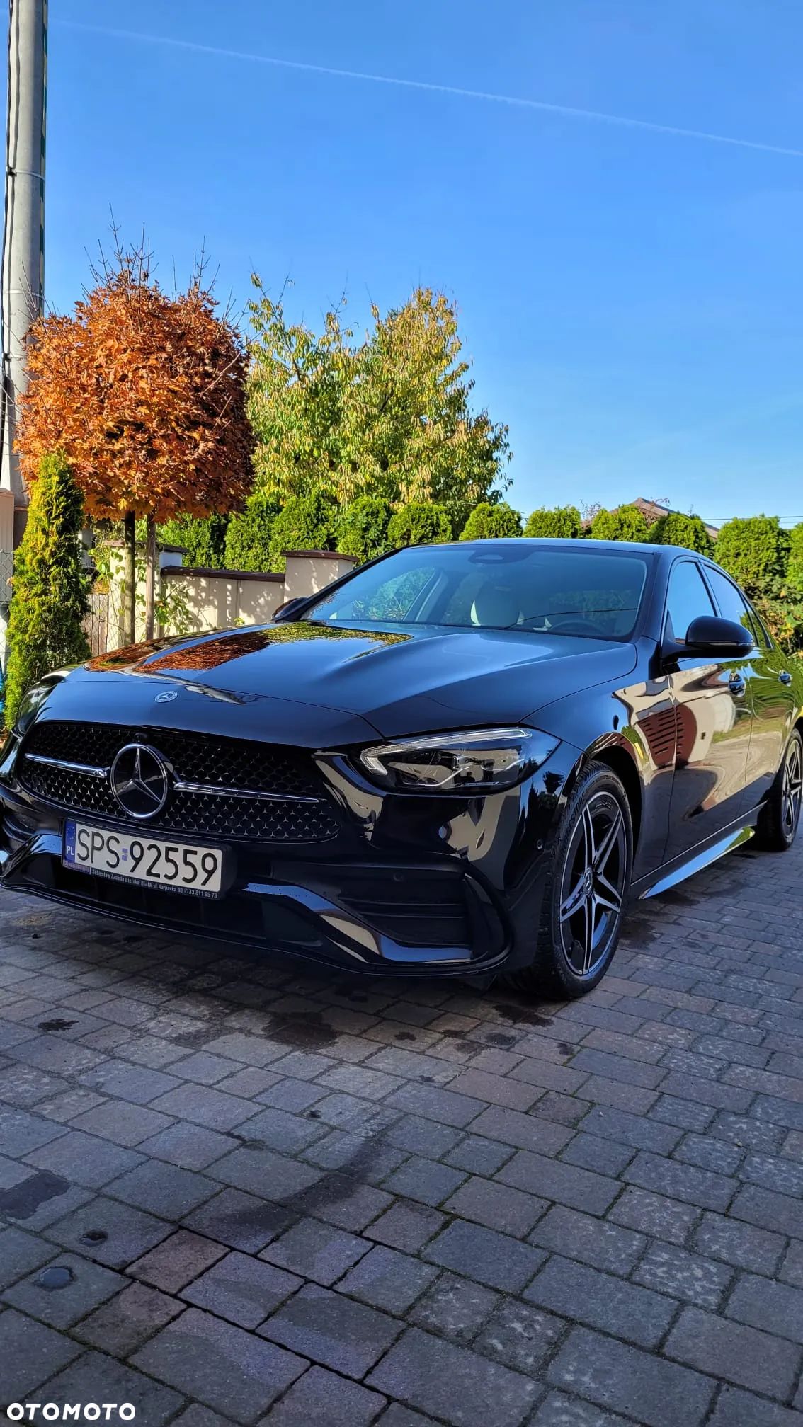 Mercedes-Benz Klasa C - 1