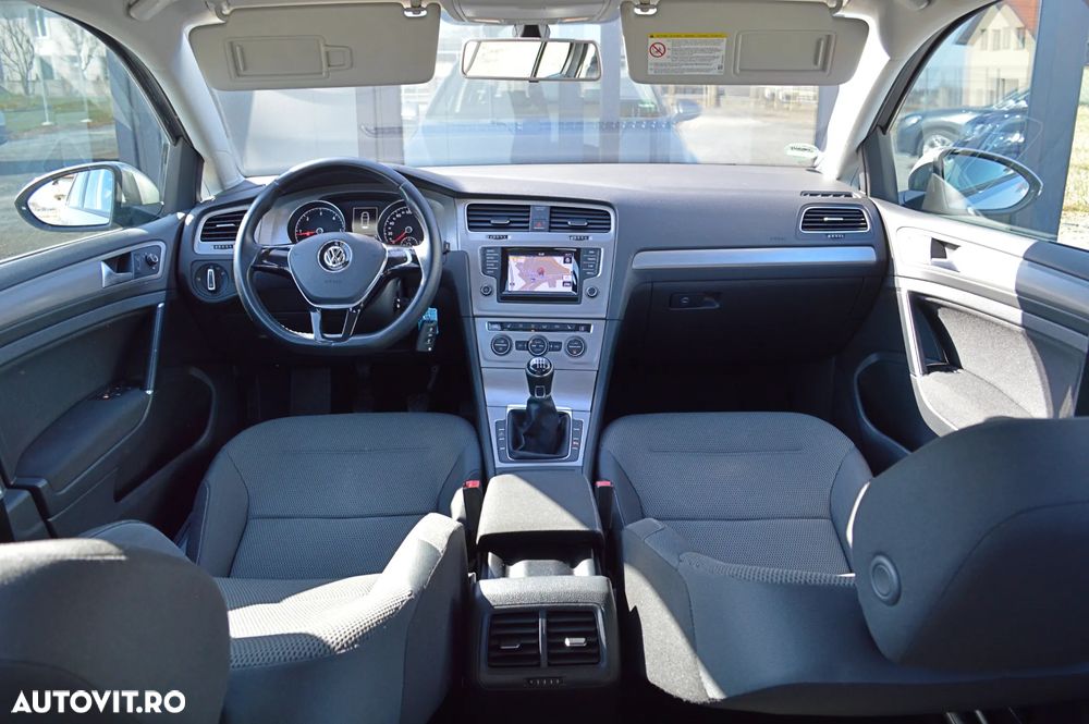 Volkswagen Golf 2.0 BlueTDI Comfortline - 5