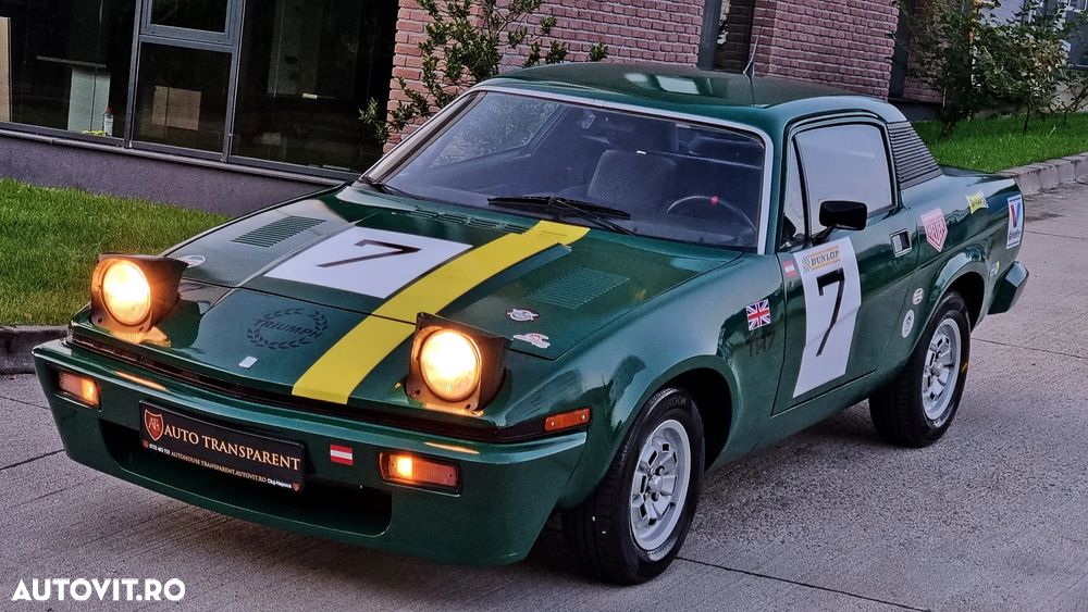 Triumph TR7 - 3
