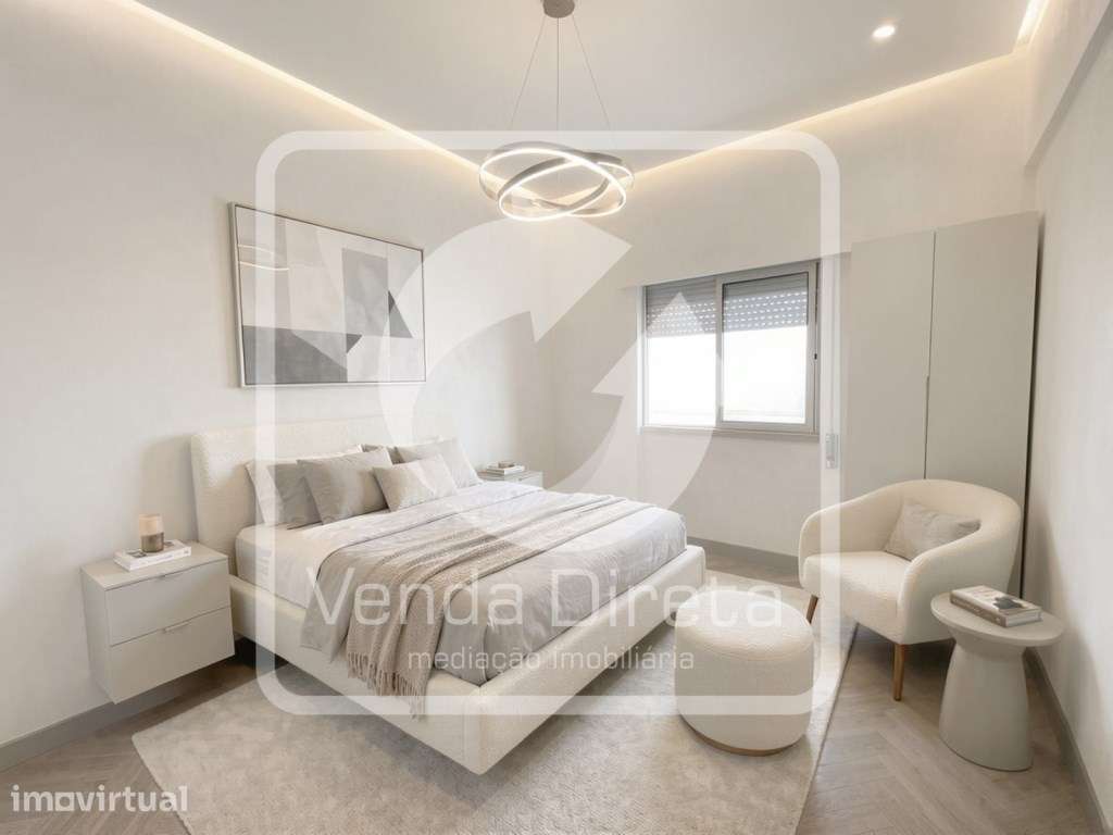 Apartamento T3 com 97 m² na Moita | Excelente Localização e Bons Ac... - Grande imagem: 3/21