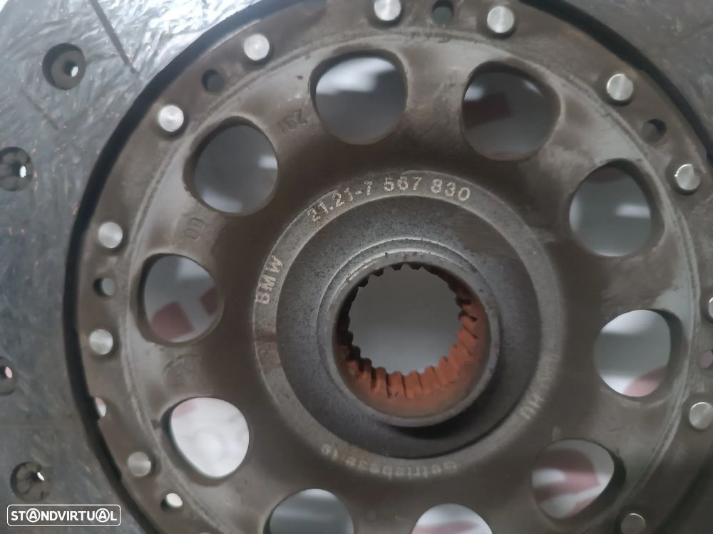 VOLANTE BIMASSA COM EMBRAIAGEM BMW E87 / E90 120D 118D 318D 320D N47D20A / C 7577479 - 4