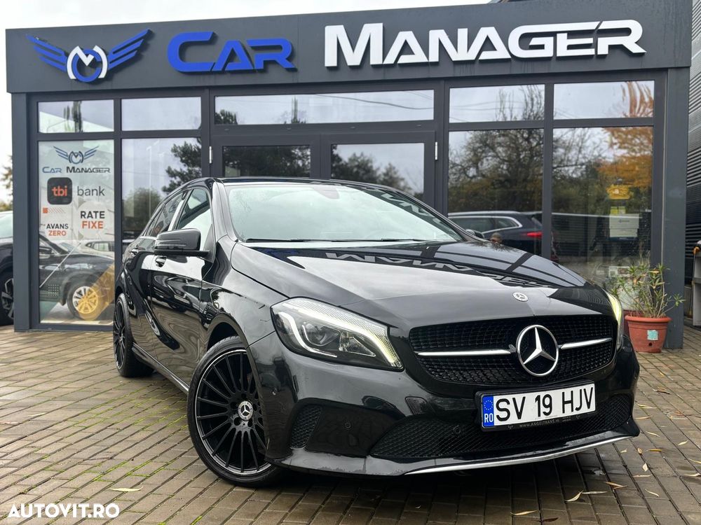 Mercedes-Benz A 180 2017 photo 2
