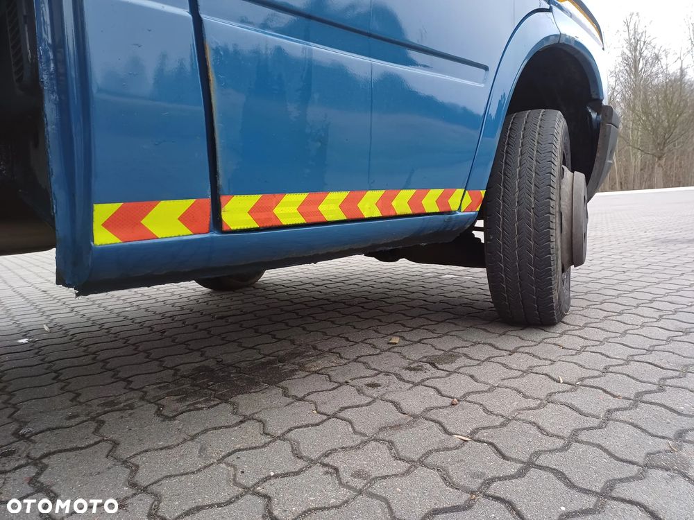 Mercedes-Benz Sprinter 410D Bliźniak 2.9 TD Najazd Autolaweta - 18