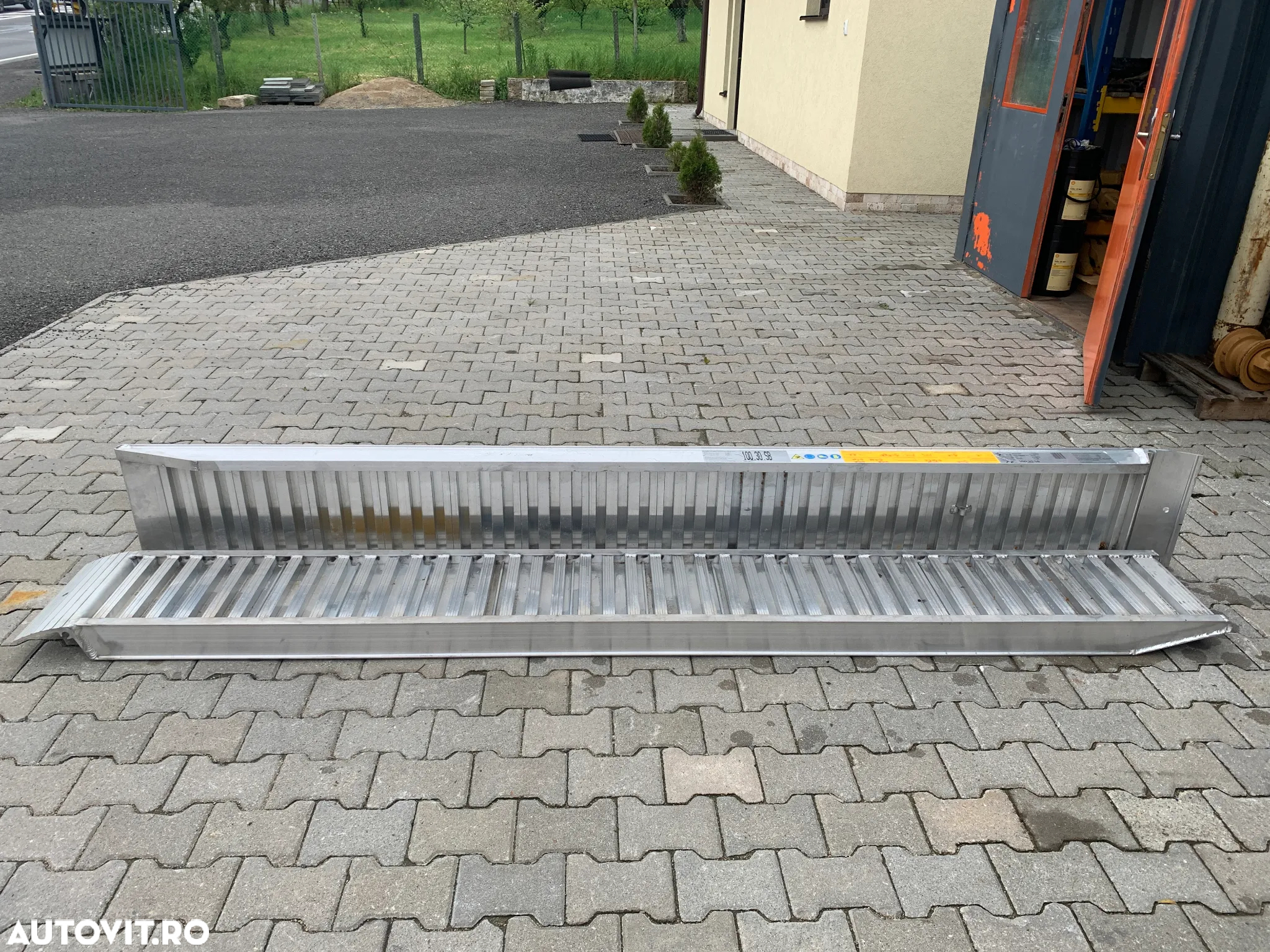 Rampe Aluminiu Cu lungima de 3 M - 2