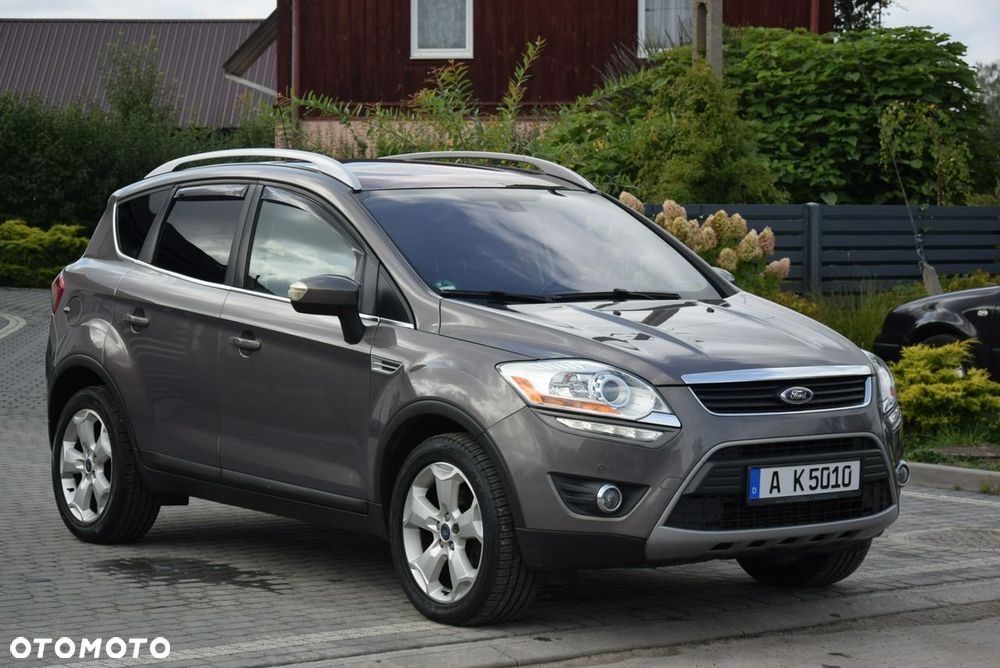 Ford Kuga 2.0 TDCi 4x4 Titanium