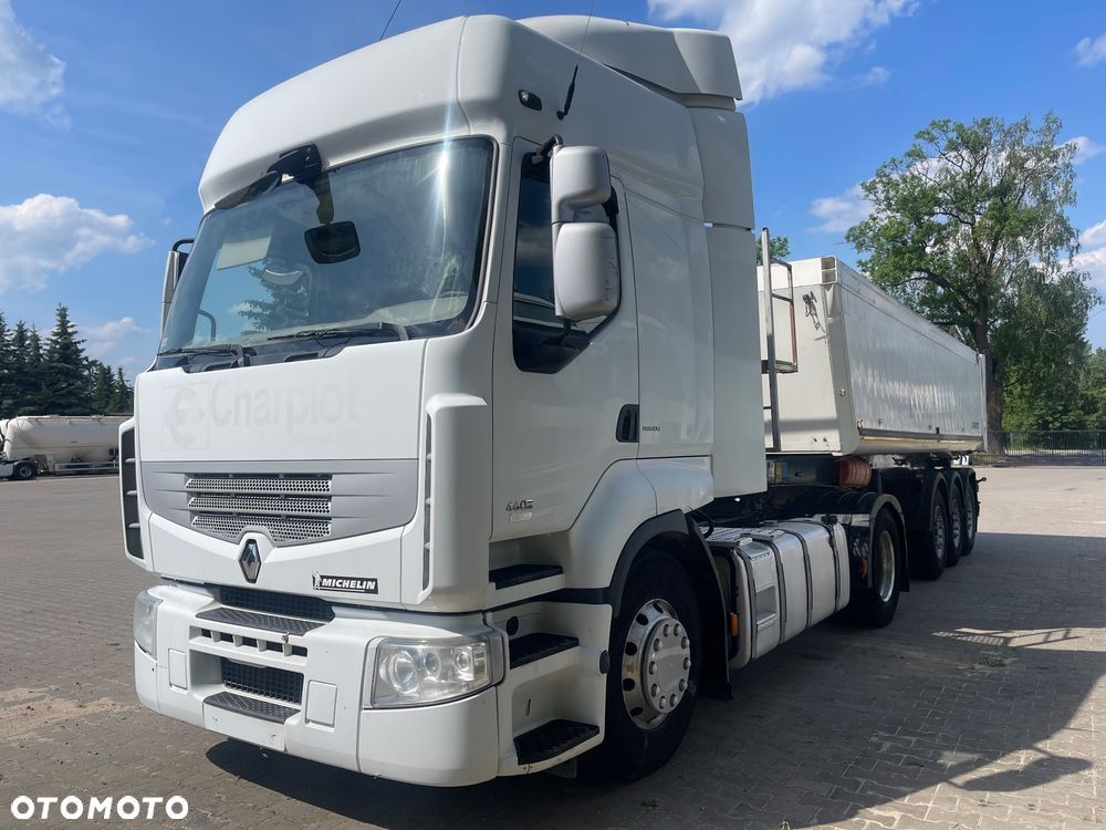 Renault Premium dxi 460/Retarder/Hydraulika - 2