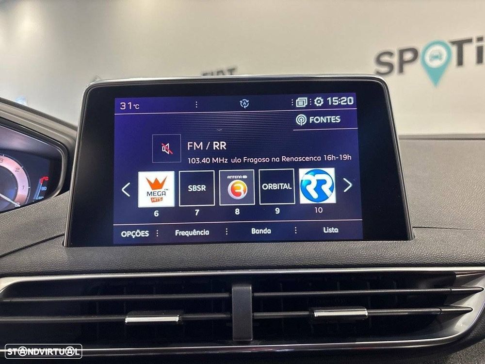 Peugeot 3008 1.6 BlueHDi GT Line EAT6 - 13