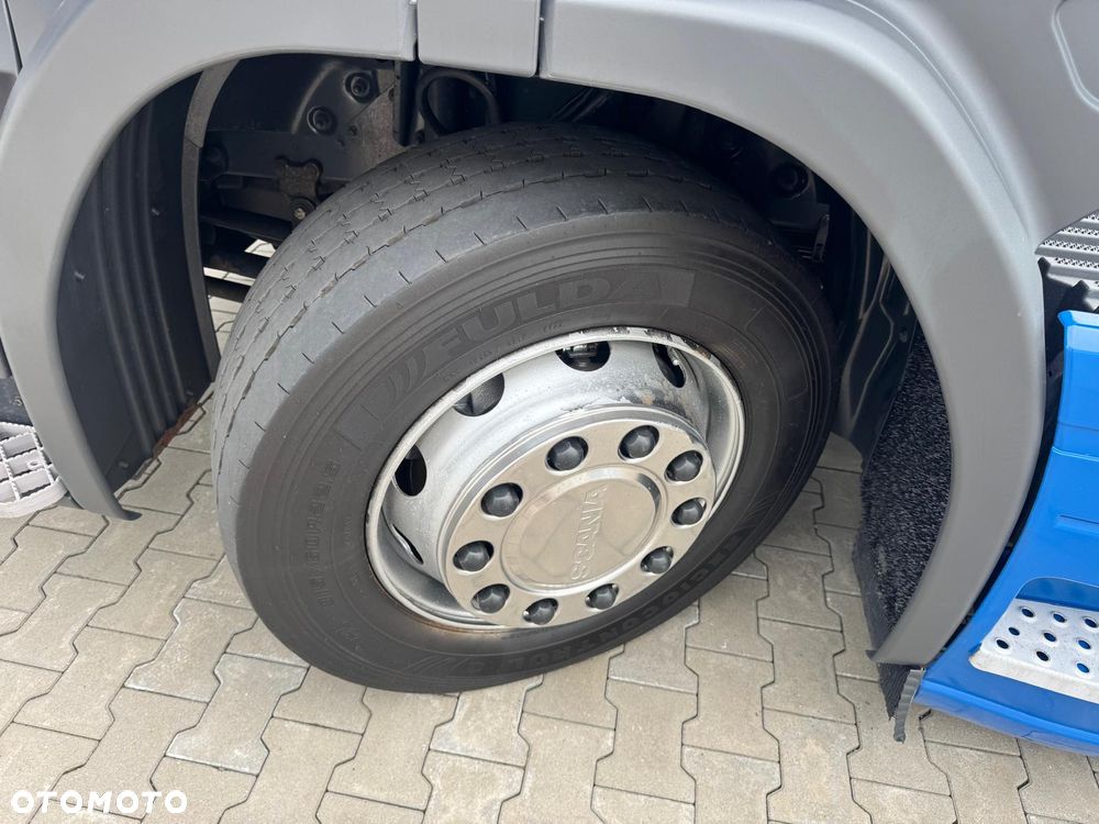Scania R450/ MEGA LOWDECK/ 2016r/ ZAWIESZENIE FULL PODUSZKA/ RUCHOMME SIODŁO/FULL LEDY/BOGATA WERSJA - 13