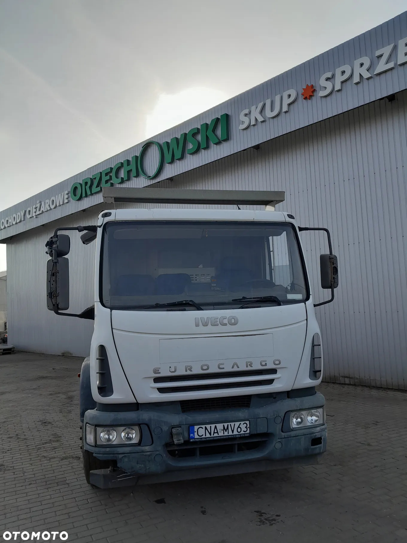 Kabina iveco euro cargo - 2