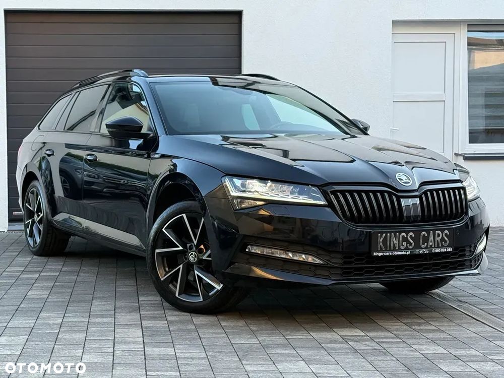 Skoda Superb 1.5 TSI DSG Sportline - 2