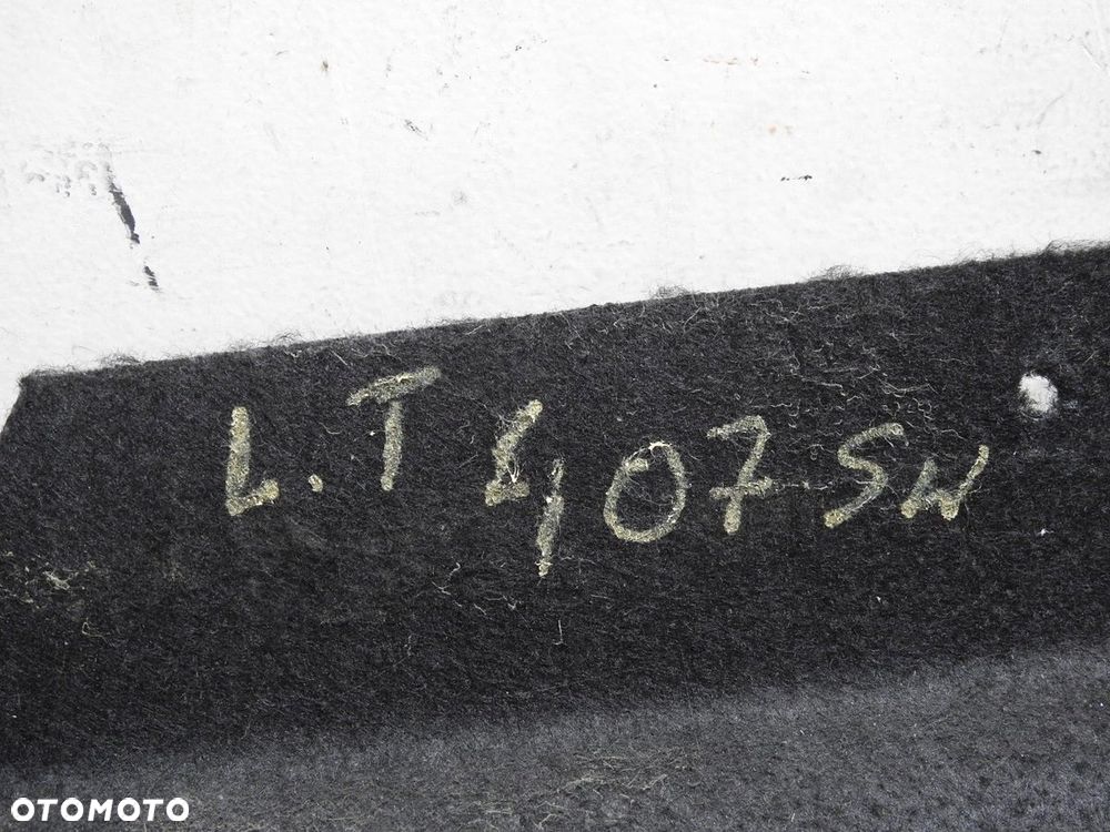 TAPICERKA BAGAŻNIKA LEWY TYŁ PEUGEOT 407 SW - 6