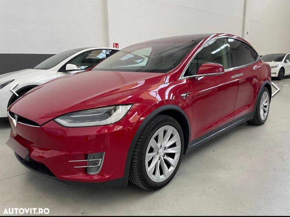 Tesla Model X Maximale Reichweite - 2