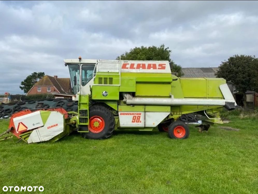 Claas Dominator 98 SL M , rok 1986 - 3