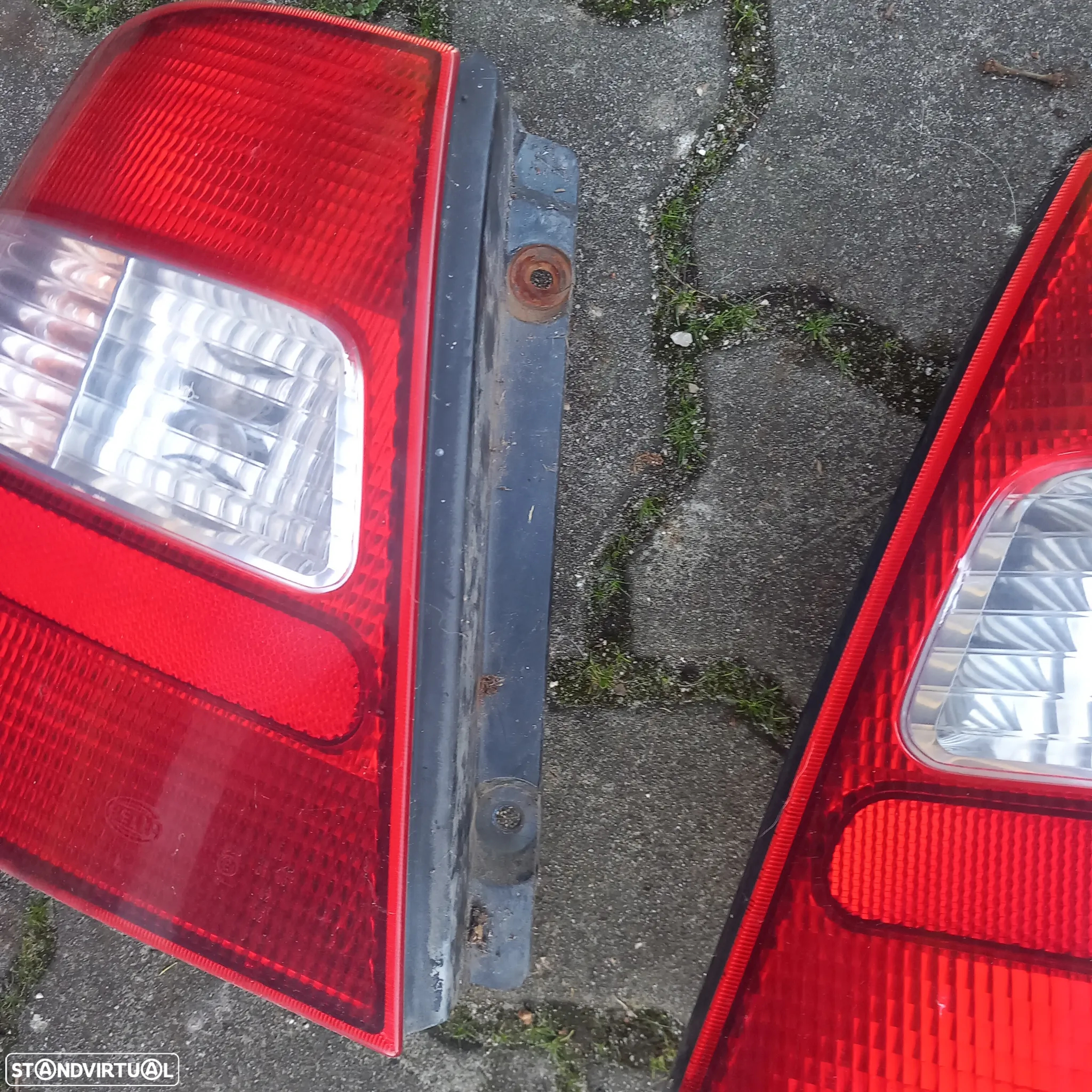 Farolins farois traseiros honda civic aerodeck - 4