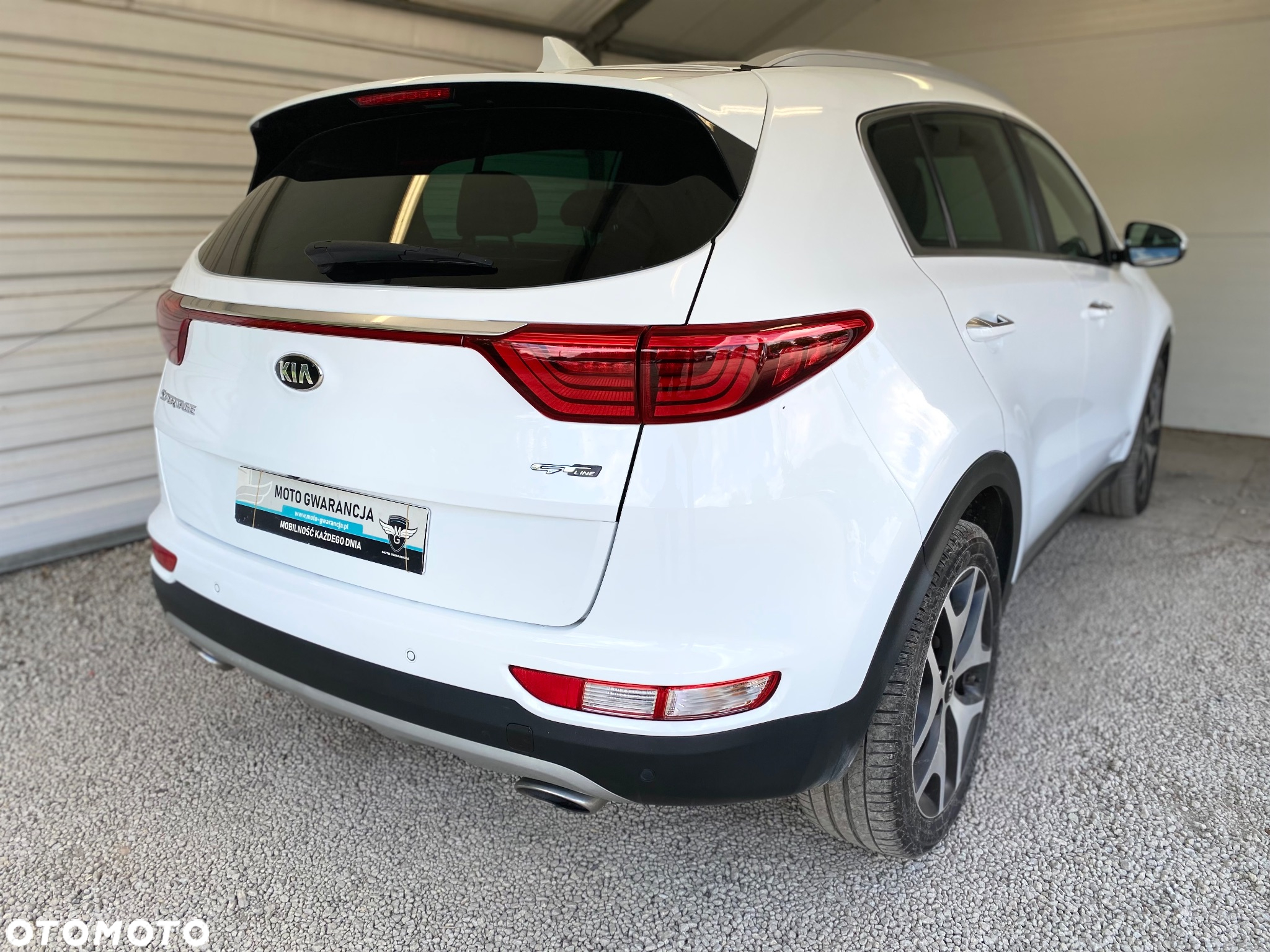 Kia Sportage 2.0 CRDI Business Line 4WD - 7