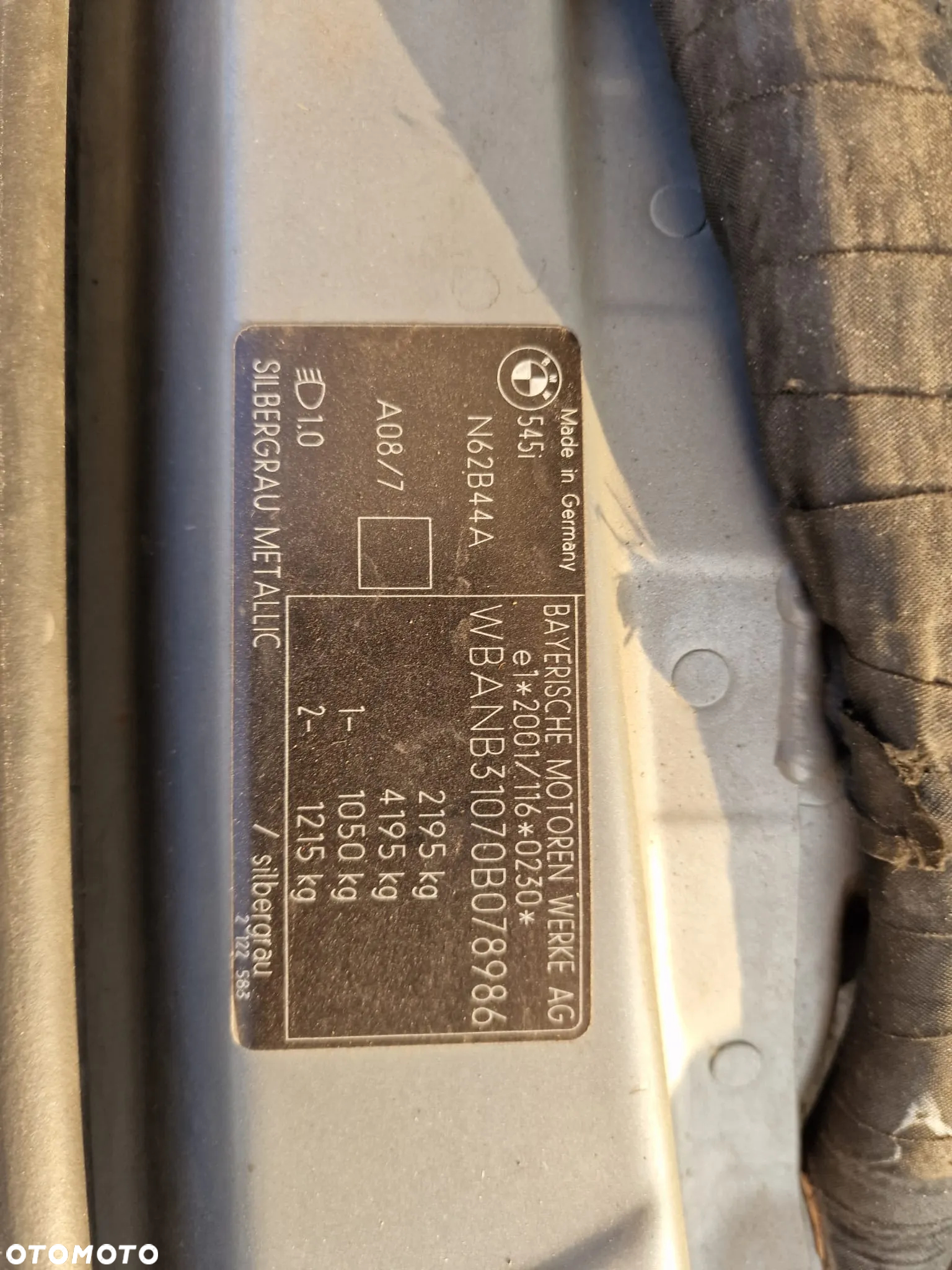 BMW Seria 5 545i - 24
