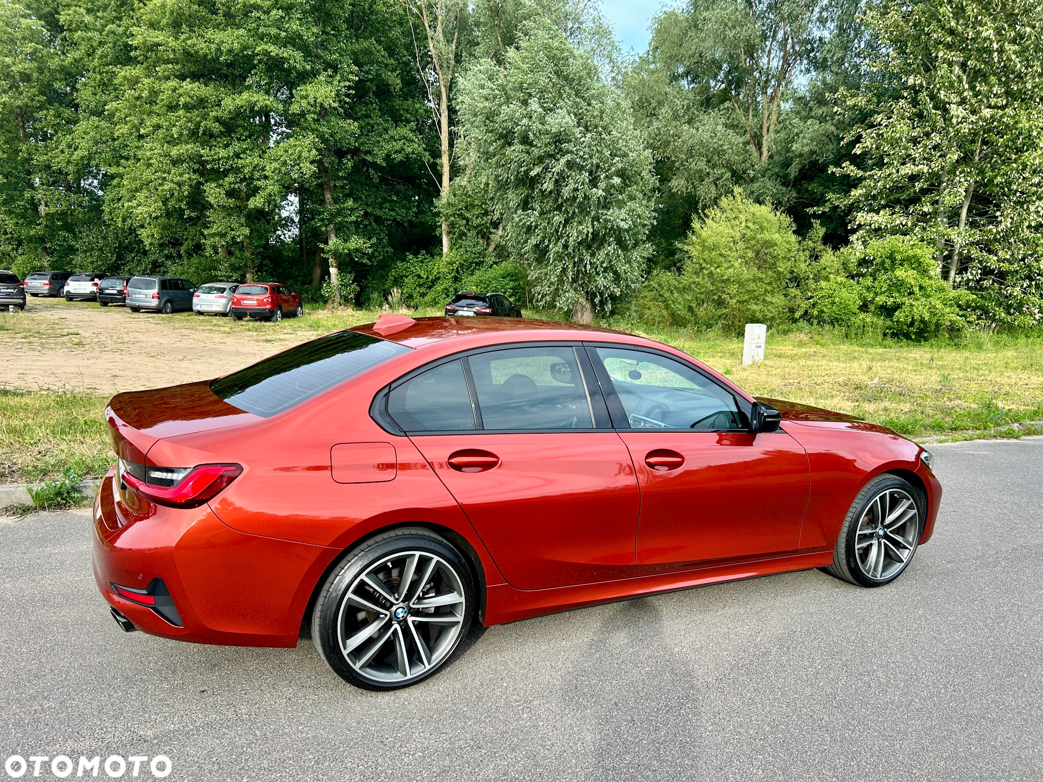 BMW Seria 3 320d Sport Line Shadow sport - 9