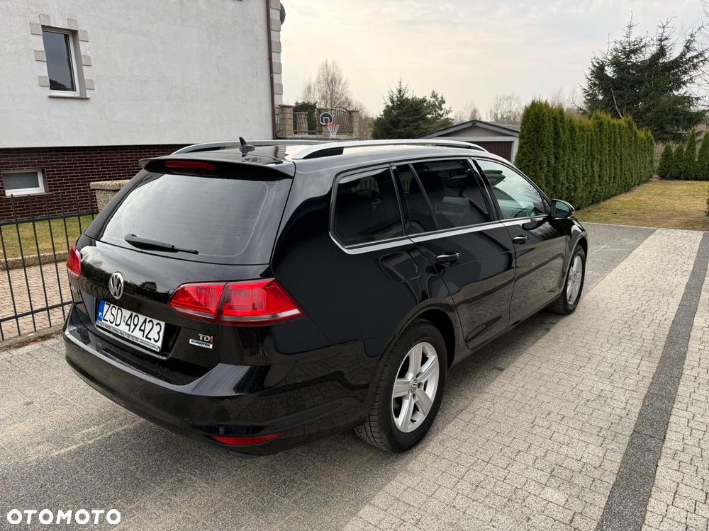 Volkswagen Golf 1.6 TDI BlueMotion Technology DSG Comfortline - 17