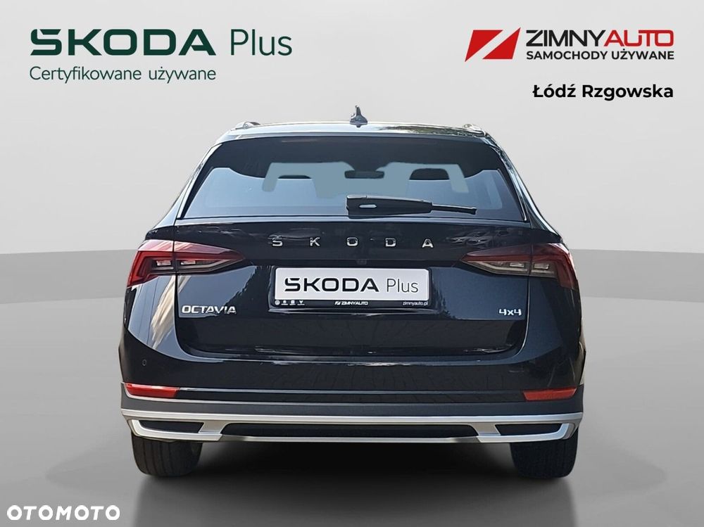 Skoda Octavia 2.0 TDI 4x4 Scout DSG - 13