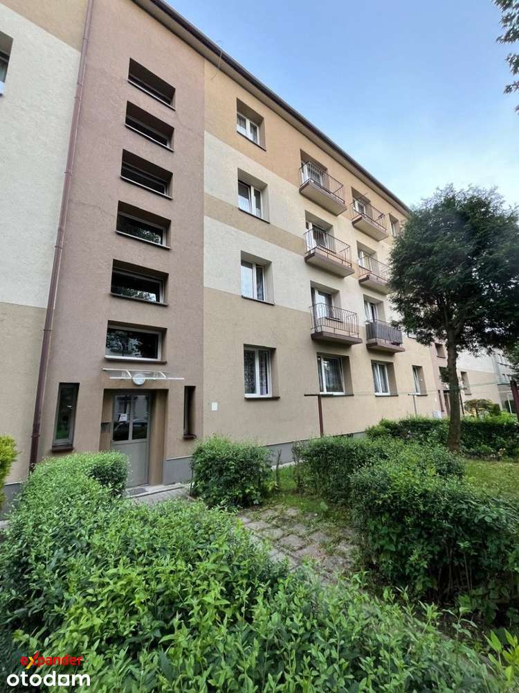 Mieszkanie z potencjałem w centrum Mikołowa 53 m² –2pokoje –3piętro
