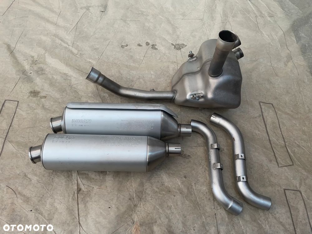 układ wydechwy tłumik kolektor Ducati S2R Monster 996 / 800 (nr1026) - 1