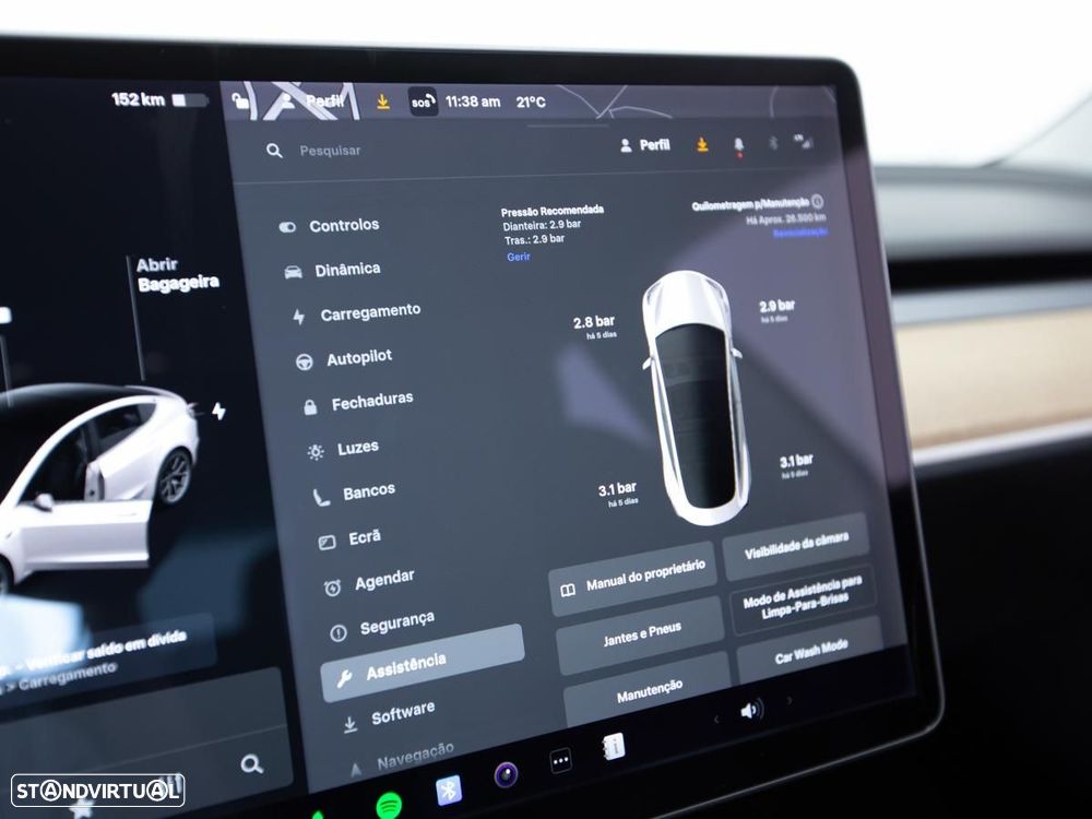 Tesla Model 3 Long Range Tração Integral - 22