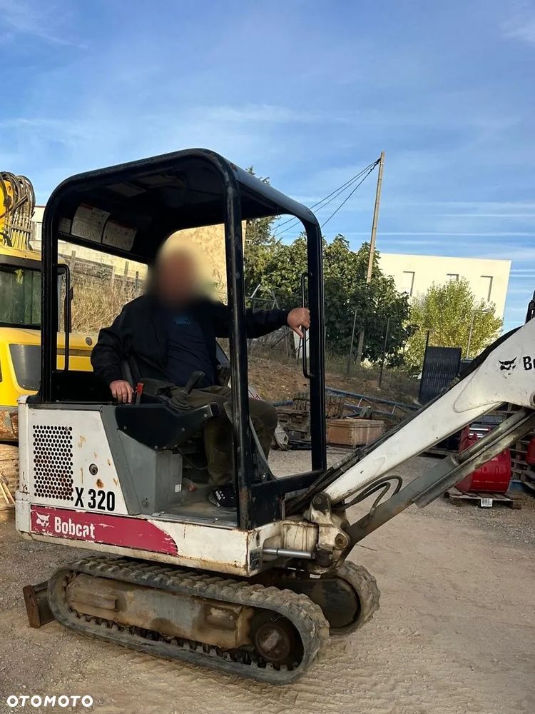 Bobcat Minikoparka Gąsienicowa BOBCAT X 320 X320 - 3