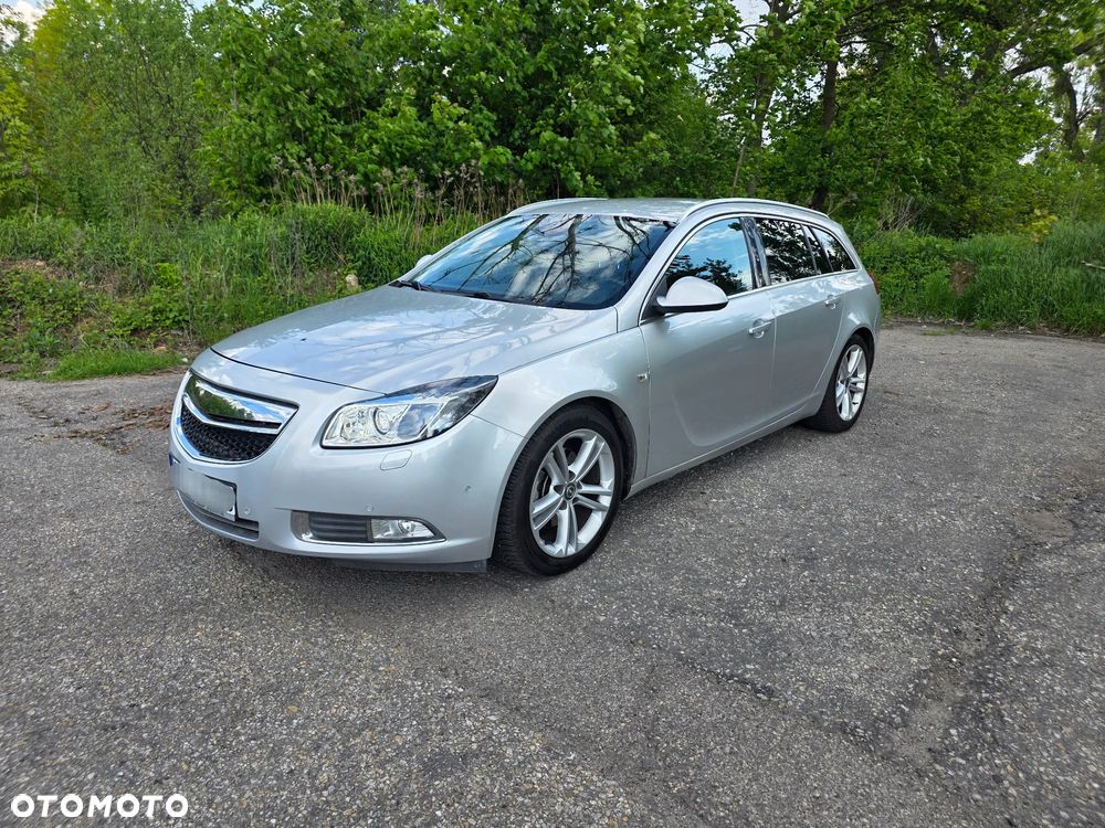 Opel Insignia 2.0 Turbo 4x4 - 2