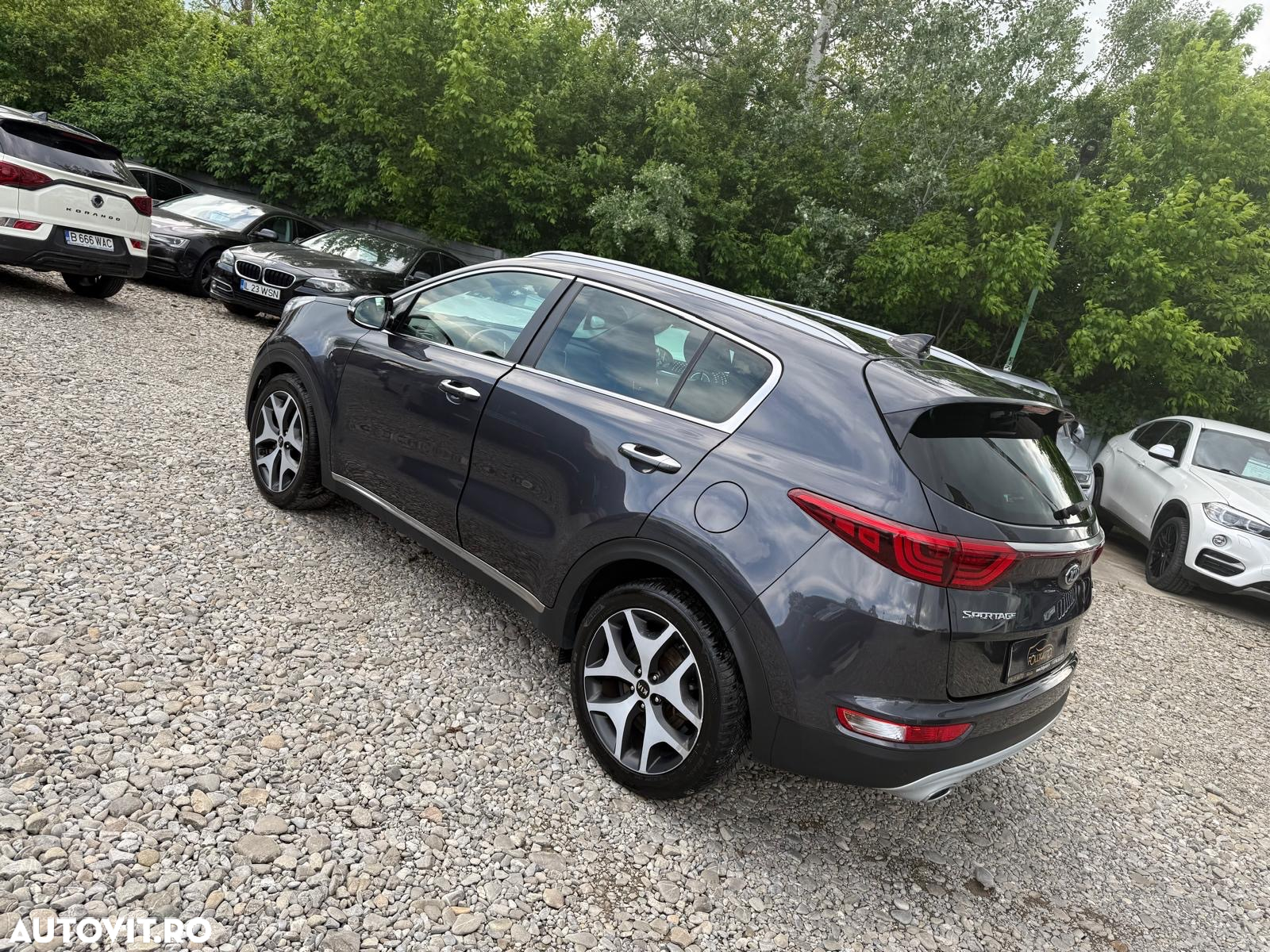 Kia Sportage 1.7 CRDI 2WD ISG Aut. GT Line - 33