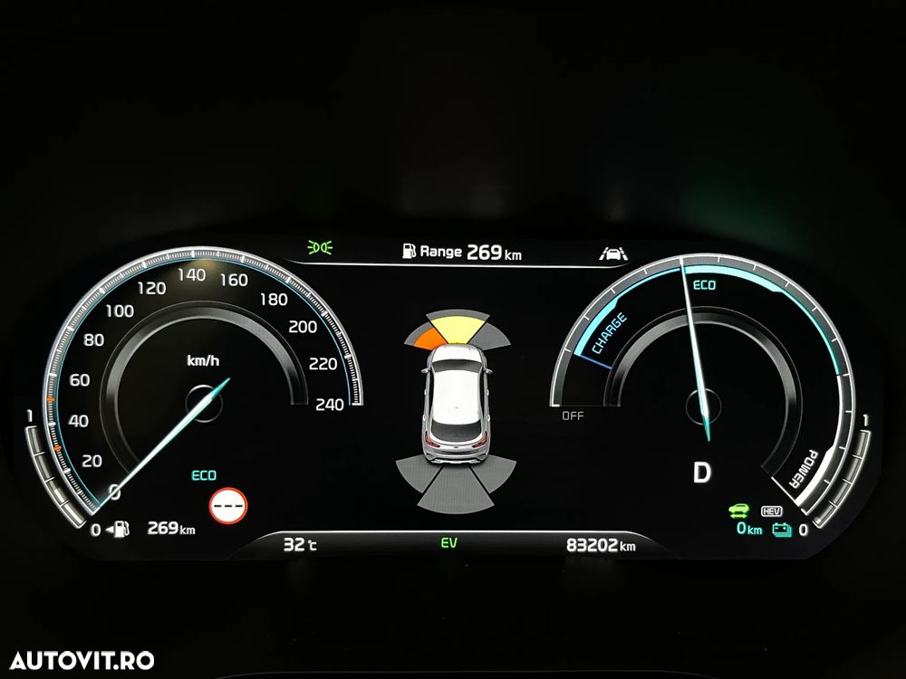 Kia XCeed 1.6 GDI 6DCT PHEV Vision - 34