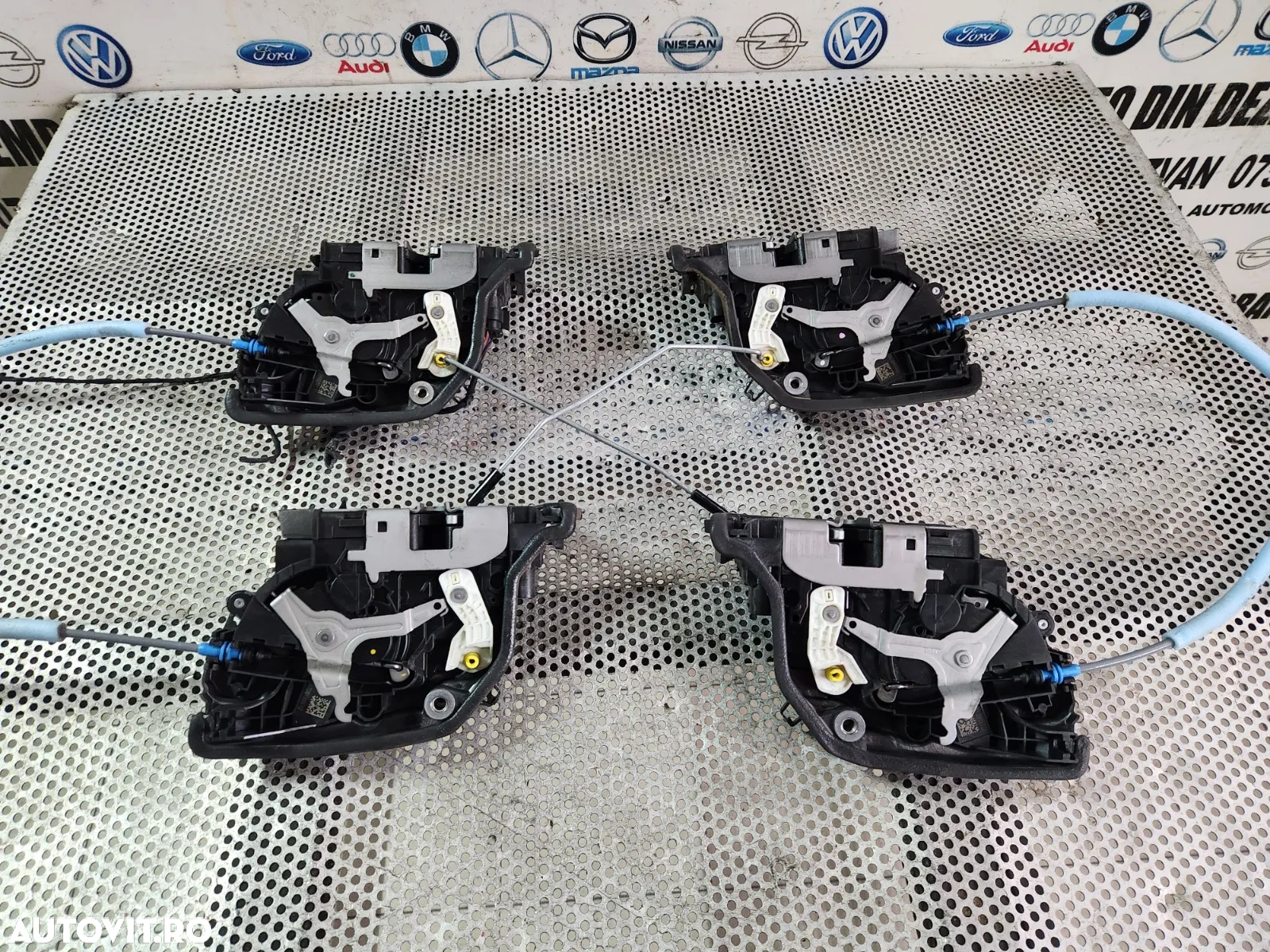 Broasca Blocator Incuietoare Usa Bmw X3 X4 G01 G02 F97 F98 X5 X6 F15 F16 Fata Spate Cod     Volan S - 4