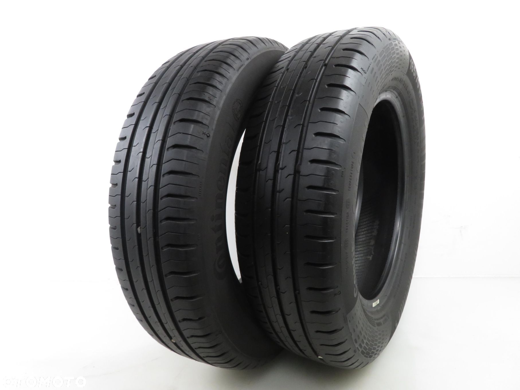 2x 165/70R14 OPONY LETNIE Continental ContiEcoContact 5 81T - 1