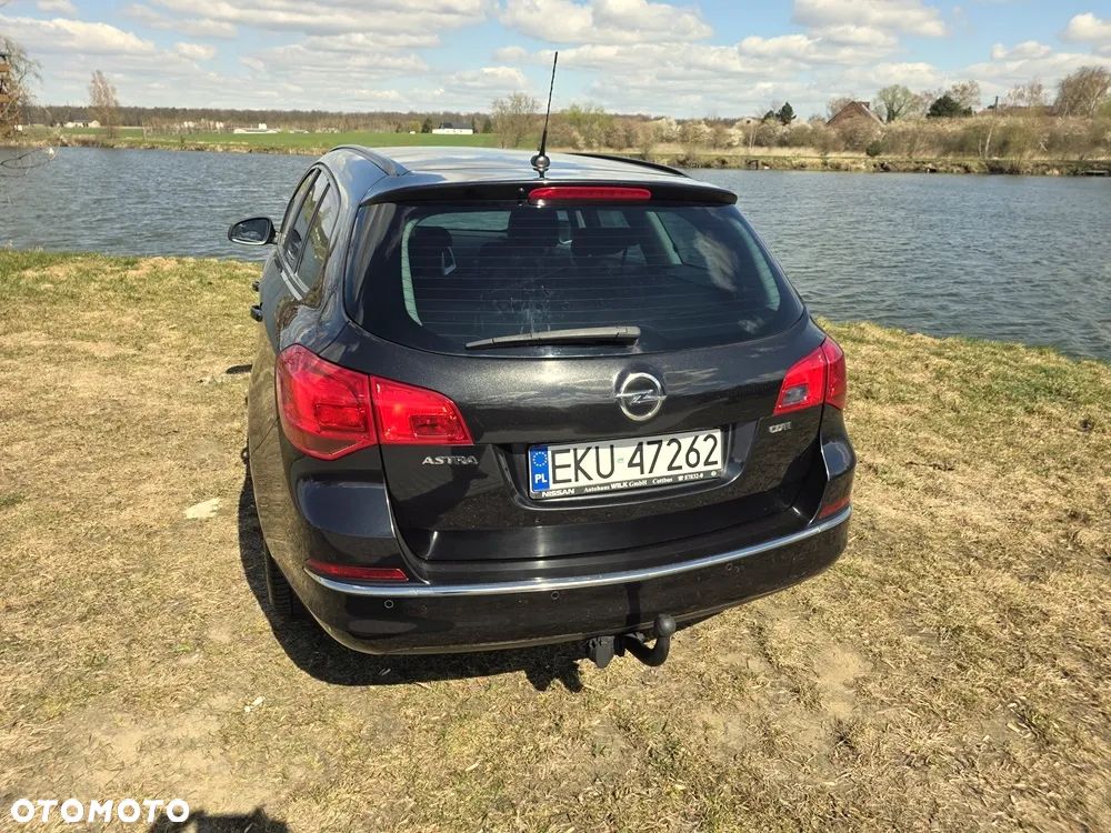 Opel Astra 1.7 CDTI Sport - 17