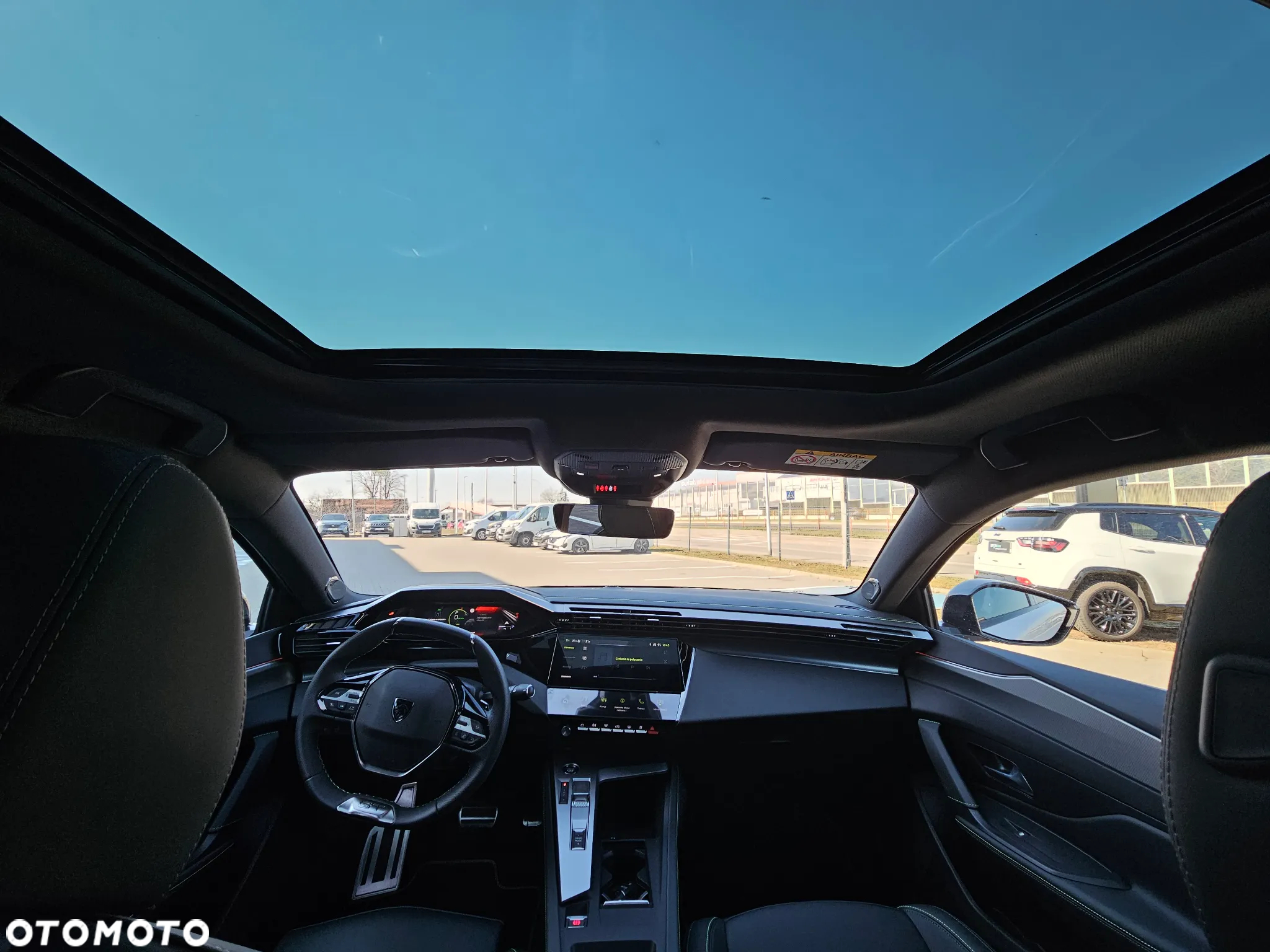 Peugeot 408 1.6 Plug-In Hybrid 225 GT EAT8 - 8