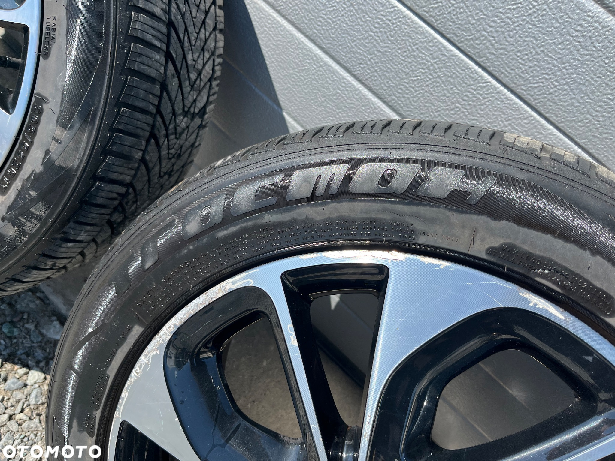 Koła felgi aluminiowe opony wielosezonowe Renault Scenic III LIFT - 8