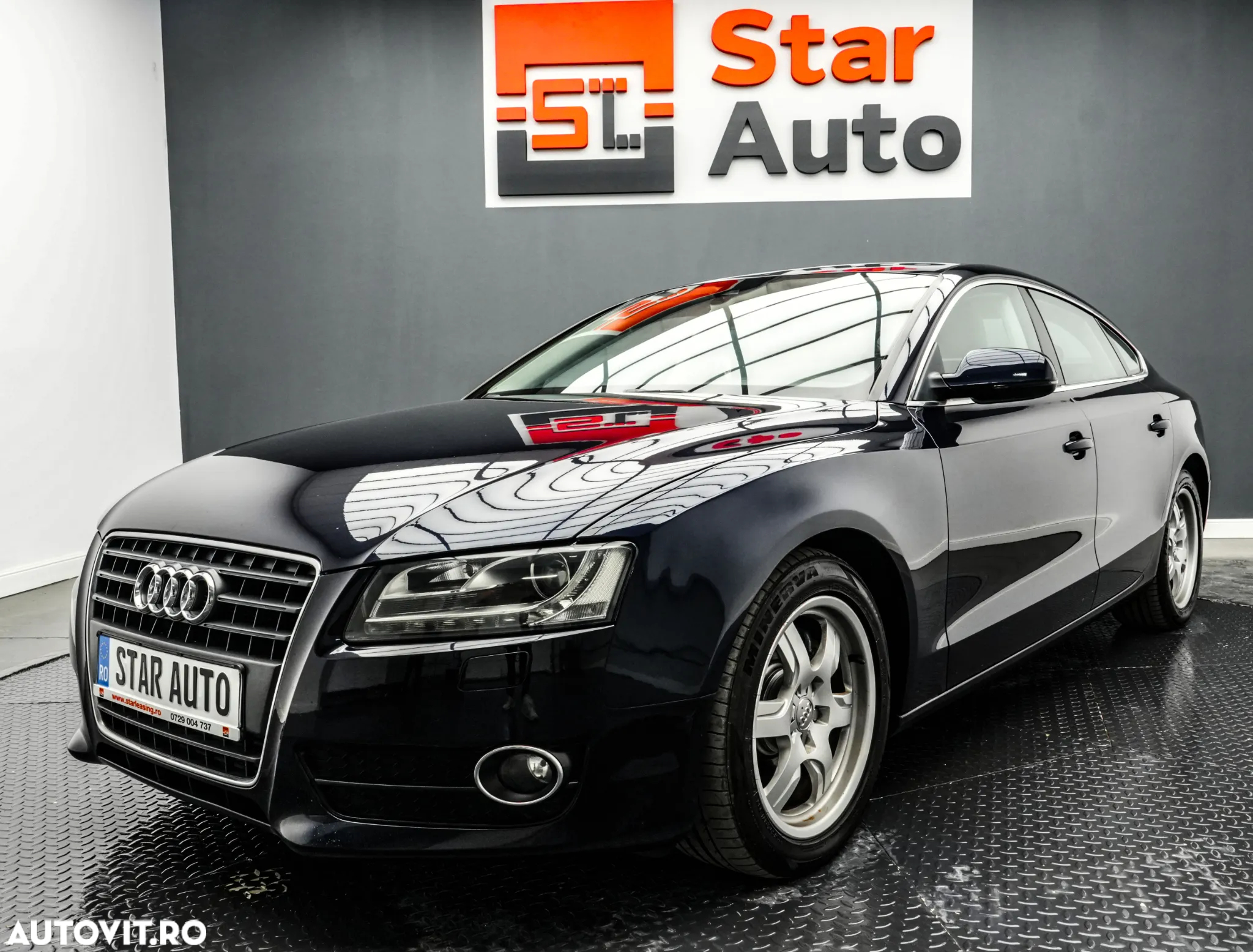 Audi A5 Sportback 2.7 TDI Multitronic - 2