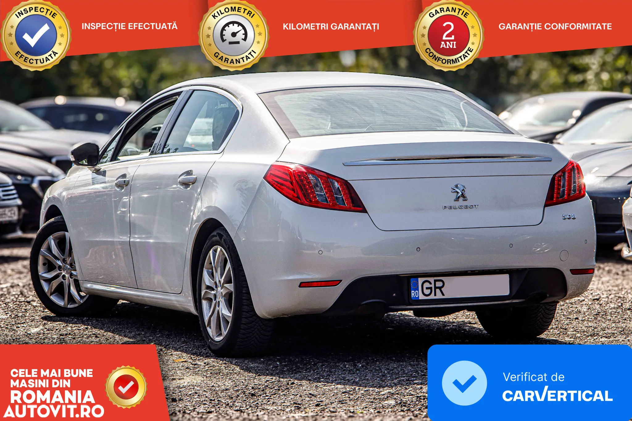 Peugeot 508 2.0 HDI FAP BVA Active - 3