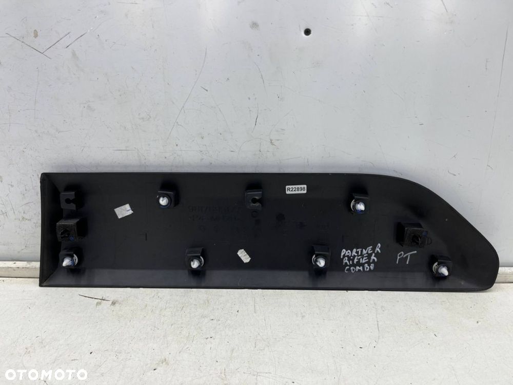 Listwa Citroen Berlingo Partner Rifter Doblo Combo E ProAce City 18r.- prawa tylna nakładka drzwi - 8