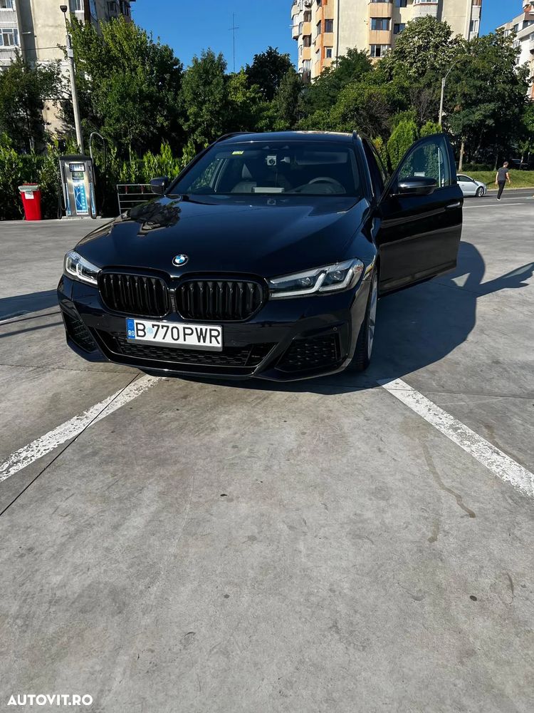 BMW Seria 5 520d EfficientDynamics Edition AT - 34