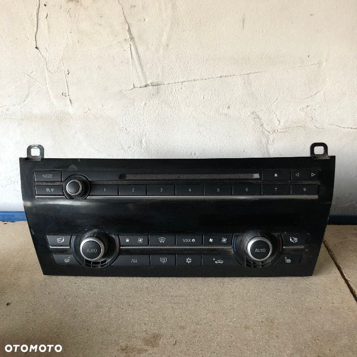 PANEL RADIA KLIMY BMW F01 F02  9263701