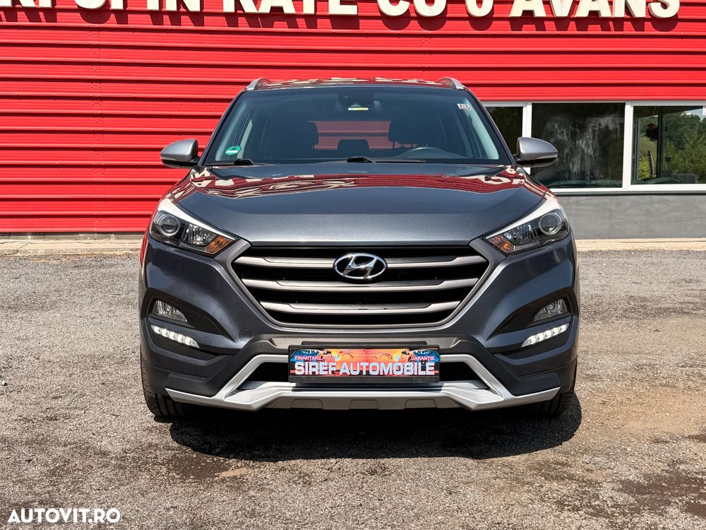 Hyundai Tucson 1.6 Turbo 2WD DCT Style - 3