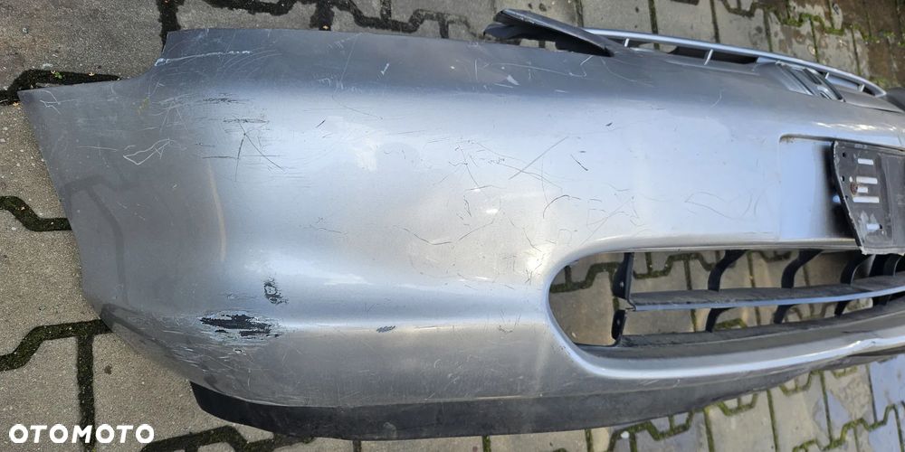 Honda Civic VII 7 zderzak przód przedni - 2