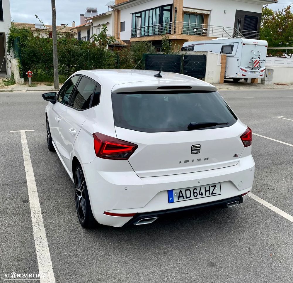 SEAT Ibiza 1.0 TSI FR - 9