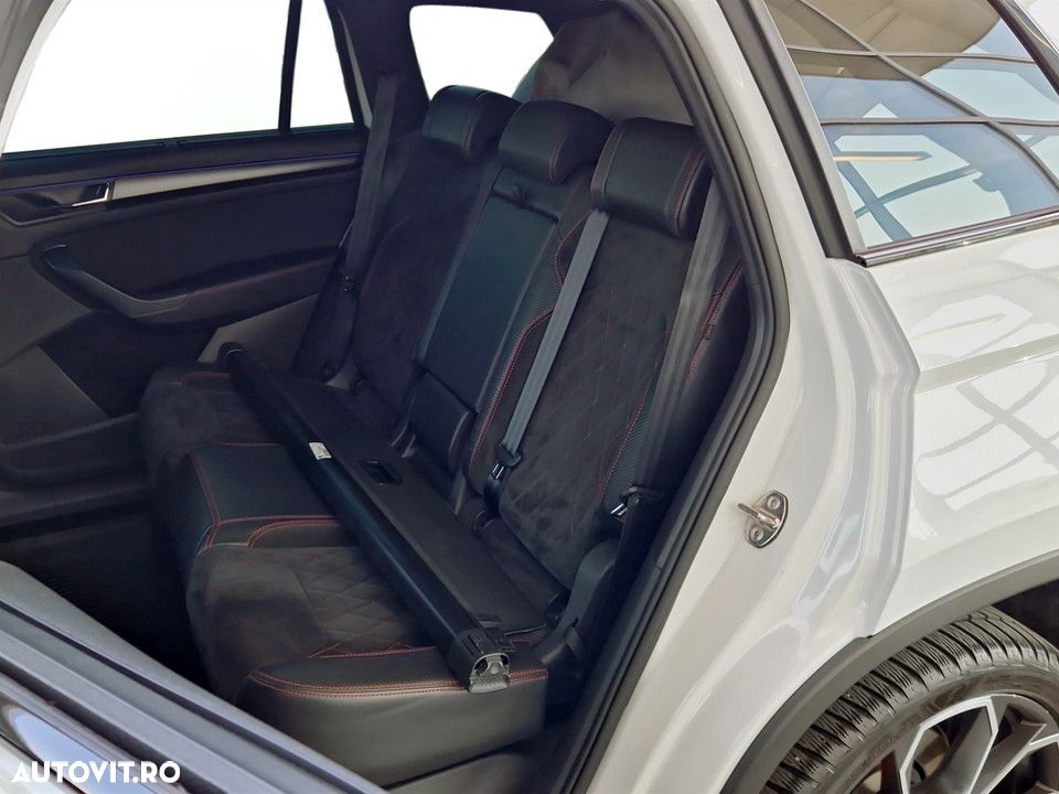Skoda Kodiaq 2.0 TDI 4X4 DSG RS - 16
