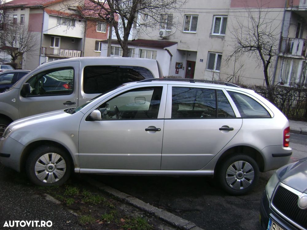 Skoda Fabia Sedan 1.4 Comfort Aut. - 5