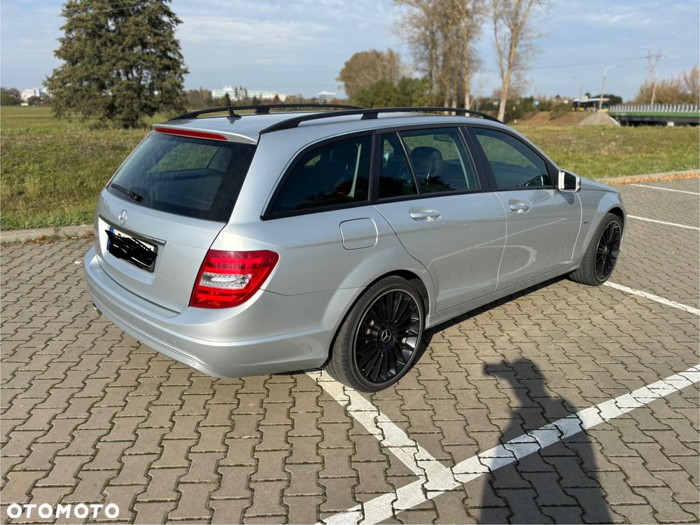 Mercedes-Benz Klasa C 220 CDI DPF BlueEFFICIENCY - 6