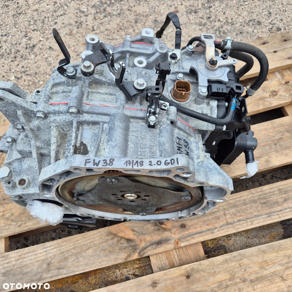 SKRZYNIA BIEGÓW 2.0 GDI FW38 A6MF 1 HYUNDAI TUCSON KIA AUTOMAT USA - 2